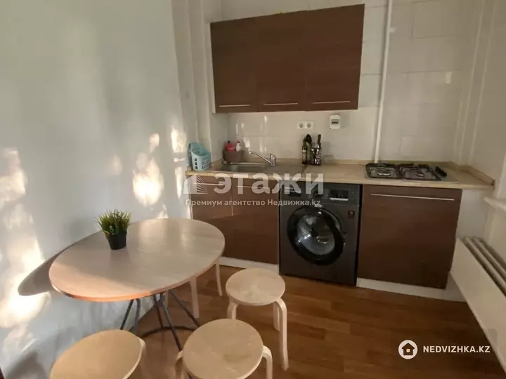 39.6 м², 1-комнатная квартира, этаж 3 из 5, 40 м², изображение - 1