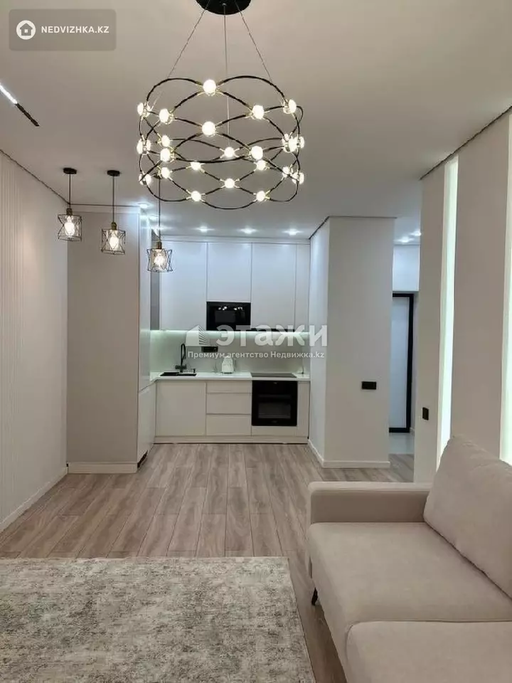 50 м², 2-комнатная квартира, этаж 7 из 16, 50 м², изображение - 1