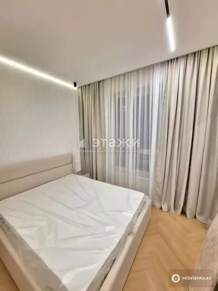 50 м², 2-комнатная квартира, этаж 3 из 21, 50 м², на длительный срок, изображение - 1