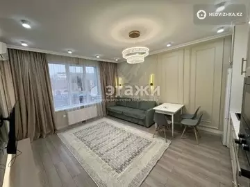 2-комнатная квартира, этаж 3 из 12, 50 м², на длительный срок