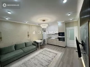 2-комнатная квартира, этаж 3 из 12, 50 м², на длительный срок