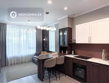 2-комнатная квартира, этаж 6 из 12, 50 м², на длительный срок
