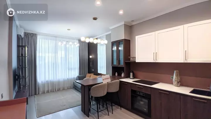 50 м², 2-комнатная квартира, этаж 6 из 12, 50 м², на длительный срок, изображение - 1