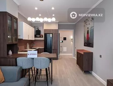 2-комнатная квартира, этаж 6 из 12, 50 м², на длительный срок