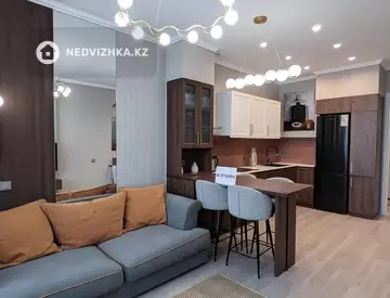 2-комнатная квартира, этаж 6 из 12, 50 м², на длительный срок