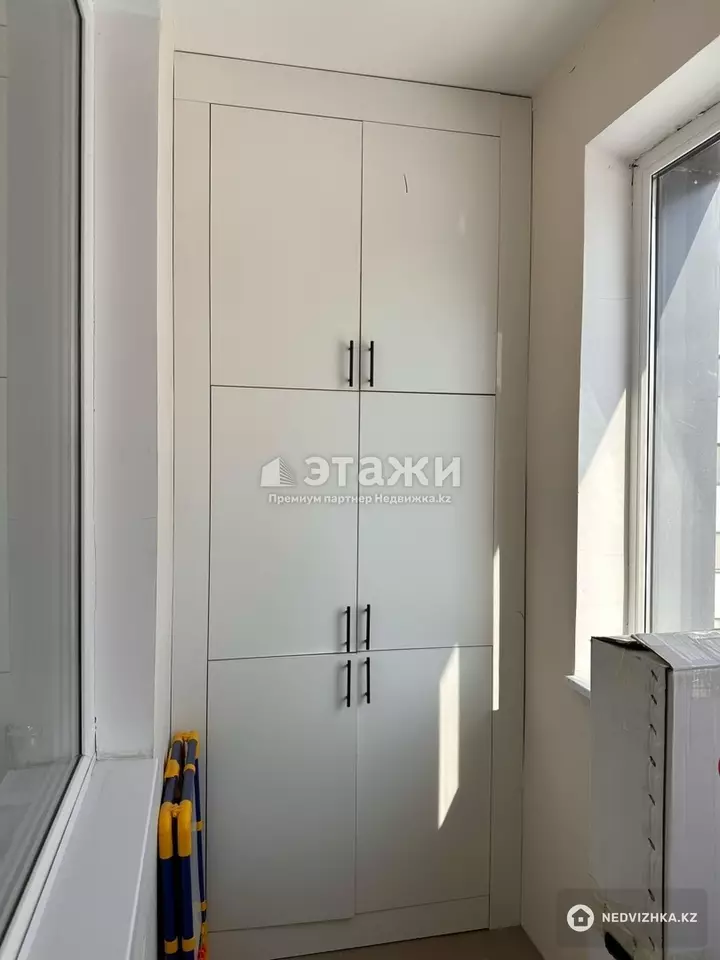 57.4 м², 2-комнатная квартира, этаж 4 из 9, 57 м², изображение - 1