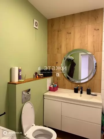 57.4 м², 2-комнатная квартира, этаж 4 из 9, 57 м², изображение - 5