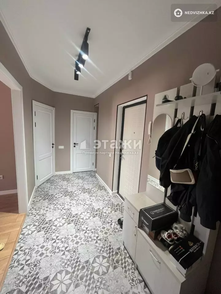 59.4 м², 2-комнатная квартира, этаж 10 из 12, 59 м², изображение - 1