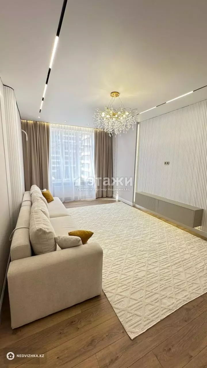 96.43 м², 3-комнатная квартира, этаж 3 из 17, 96 м², изображение - 1