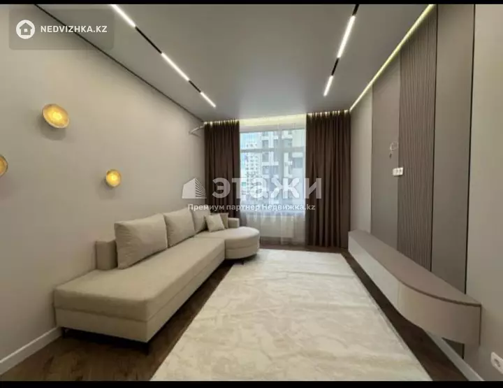 89 м², 3-комнатная квартира, этаж 7 из 17, 89 м², изображение - 1