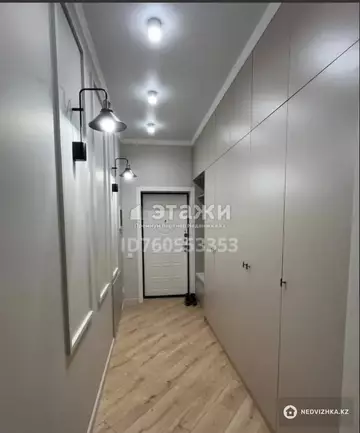 62 м², 2-комнатная квартира, этаж 8 из 10, 62 м², изображение - 2