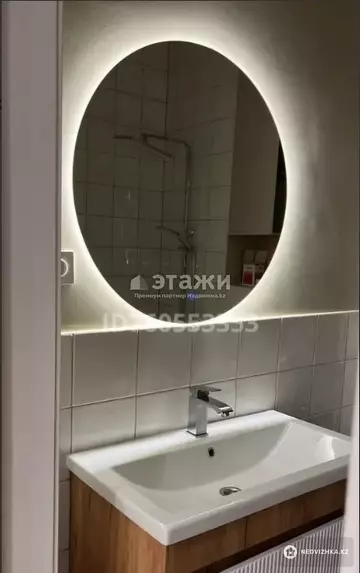 62 м², 2-комнатная квартира, этаж 8 из 10, 62 м², изображение - 4