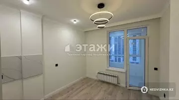 1-комнатная квартира, этаж 4 из 9, 40 м²