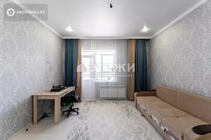 39 м², 1-комнатная квартира, этаж 10 из 17, 39 м², изображение - 1