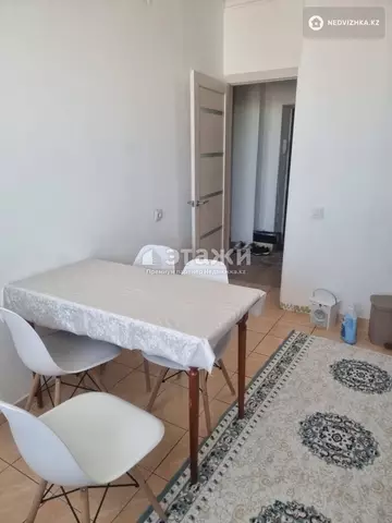 1-комнатная квартира, этаж 8 из 9, 40 м²