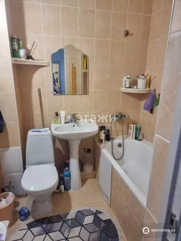 40 м², 1-комнатная квартира, этаж 8 из 9, 40 м², изображение - 4
