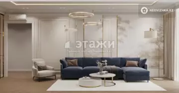 4-комнатная квартира, этаж 20 из 22, 110 м²