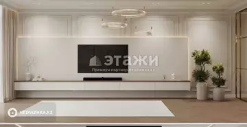 4-комнатная квартира, этаж 20 из 22, 110 м²
