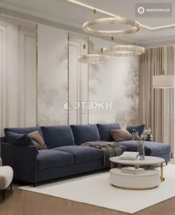 4-комнатная квартира, этаж 20 из 22, 110 м²