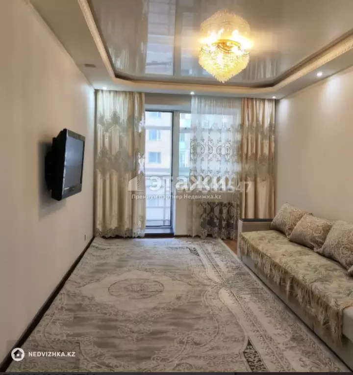 66.8 м², 2-комнатная квартира, этаж 3 из 12, 67 м², изображение - 1