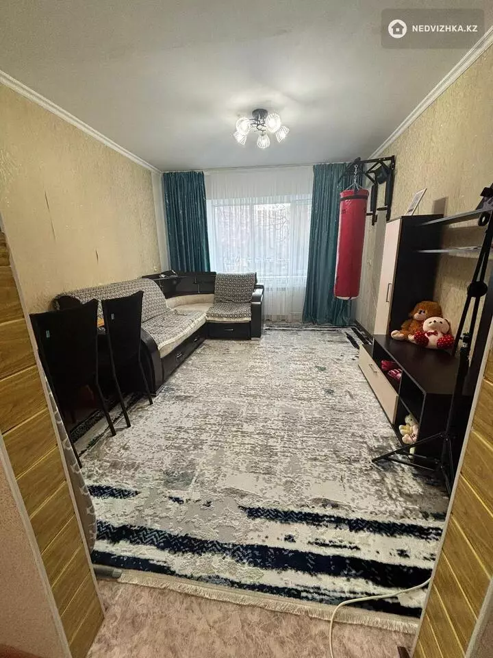50 м², 2-комнатная квартира, этаж 1 из 5, 50 м², изображение - 1