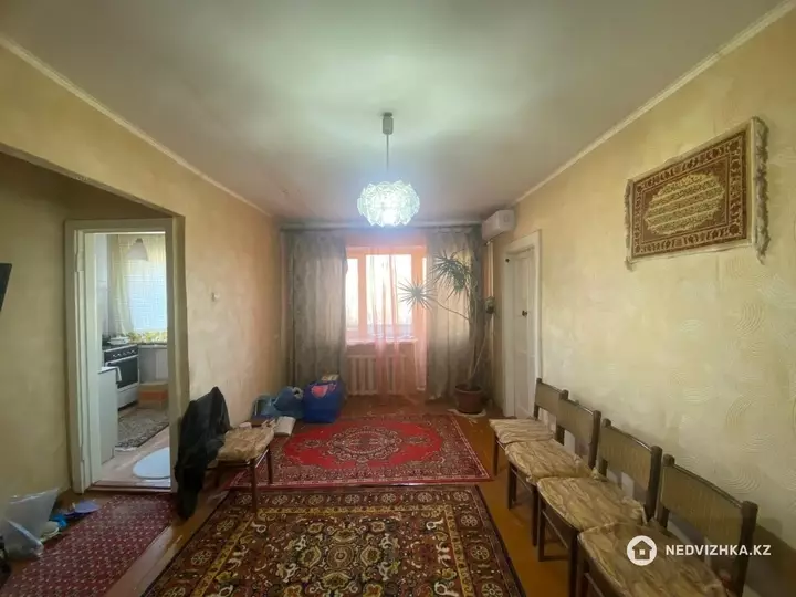 42.7 м², 2-комнатная квартира, этаж 5 из 5, 43 м², изображение - 1