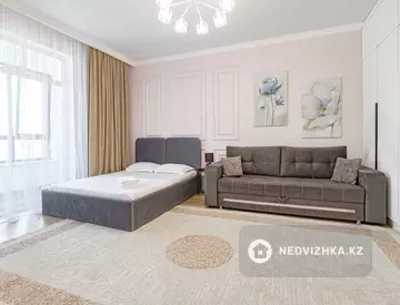 1-комнатная квартира, этаж 11 из 12, 42 м², посуточно