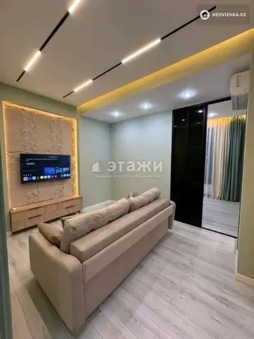 2-комнатная квартира, этаж 1 из 3, 48 м²
