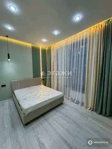 2-комнатная квартира, этаж 1 из 3, 48 м²