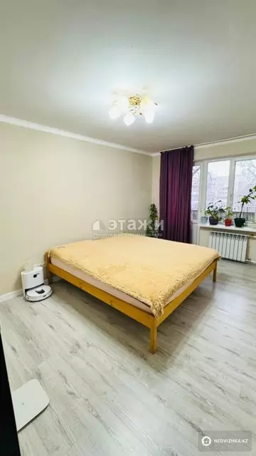 3-комнатная квартира, этаж 5 из 5, 56 м²