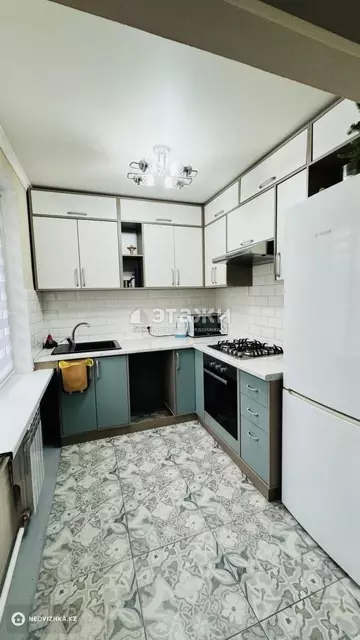 3-комнатная квартира, этаж 5 из 5, 56 м²