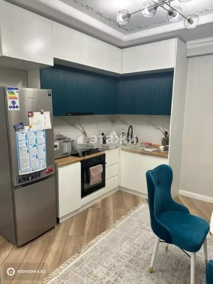 50 м², 2-комнатная квартира, этаж 1 из 5, 50 м², изображение - 1