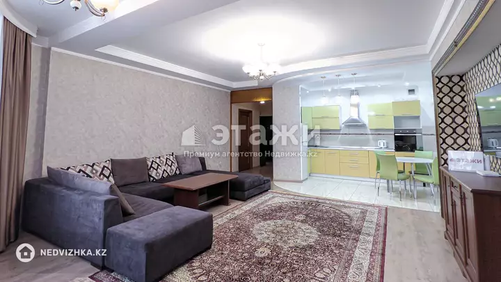 75 м², 2-комнатная квартира, этаж 10 из 12, 75 м², на длительный срок, изображение - 1