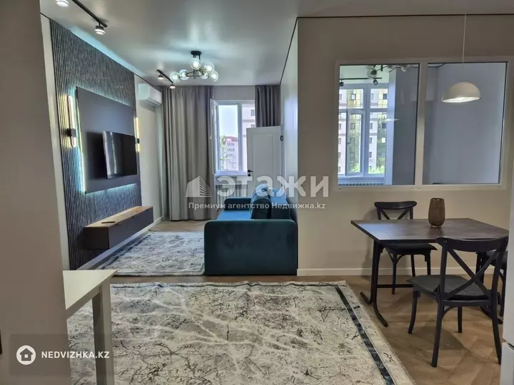50 м², 2-комнатная квартира, этаж 4 из 20, 50 м², на длительный срок, изображение - 1