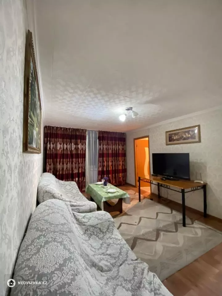 55 м², 2-комнатная квартира, этаж 3 из 4, 55 м², посуточно, изображение - 1