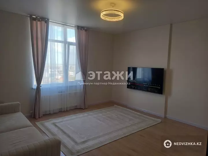 68.8 м², 2-комнатная квартира, этаж 15 из 16, 69 м², изображение - 1
