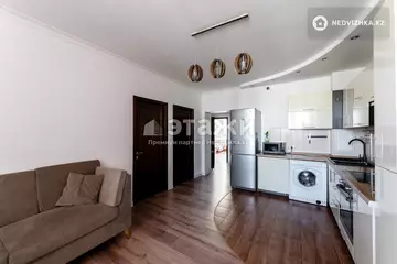 58.7 м², 3-комнатная квартира, этаж 13 из 15, 59 м², изображение - 4