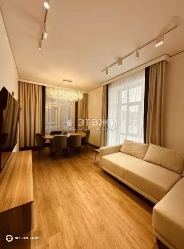 93.4 м², 3-комнатная квартира, этаж 2 из 9, 93 м², изображение - 1
