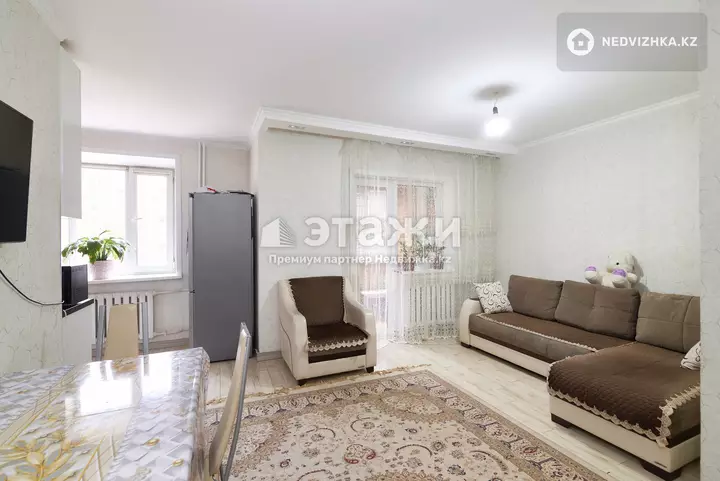 52.5 м², 2-комнатная квартира, этаж 2 из 5, 52 м², изображение - 1