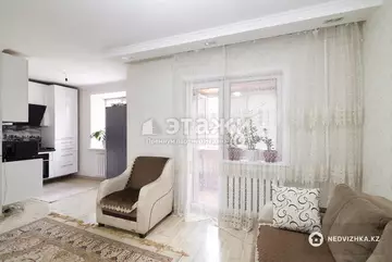 52.5 м², 2-комнатная квартира, этаж 2 из 5, 52 м², изображение - 0