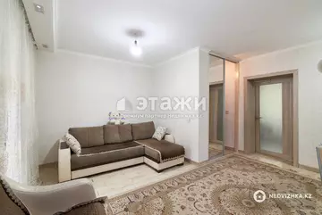 52.5 м², 2-комнатная квартира, этаж 2 из 5, 52 м², изображение - 2