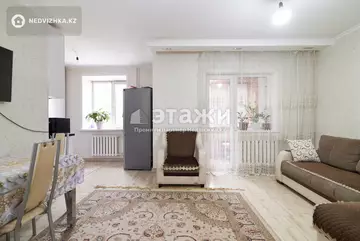 52.5 м², 2-комнатная квартира, этаж 2 из 5, 52 м², изображение - 3