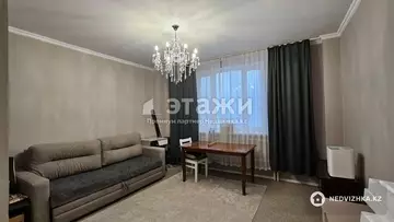 2-комнатная квартира, этаж 1 из 12, 59 м²