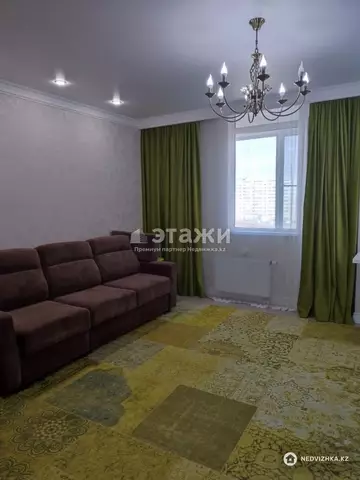 55.5 м², 2-комнатная квартира, этаж 9 из 9, 56 м², изображение - 4
