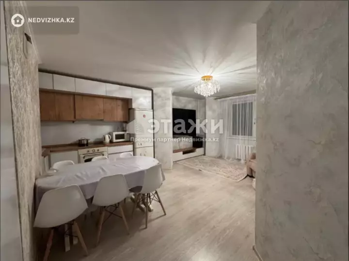 57 м², 2-комнатная квартира, этаж 7 из 16, 57 м², изображение - 1