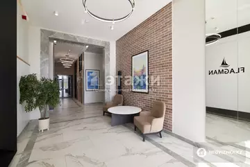 65.1 м², 2-комнатная квартира, этаж 13 из 14, 65 м², изображение - 35