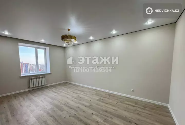 60 м², 2-комнатная квартира, этаж 11 из 12, 60 м², изображение - 1