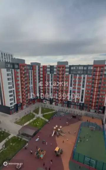 60 м², 2-комнатная квартира, этаж 11 из 12, 60 м², изображение - 6