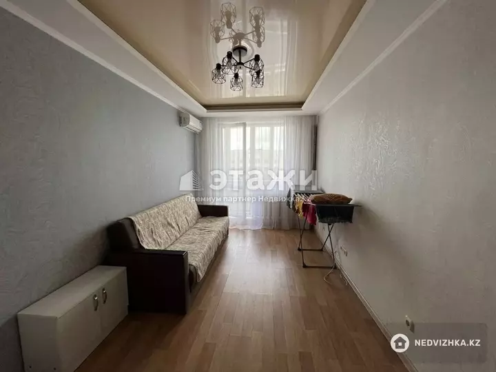 52.5 м², 2-комнатная квартира, этаж 9 из 10, 52 м², изображение - 1