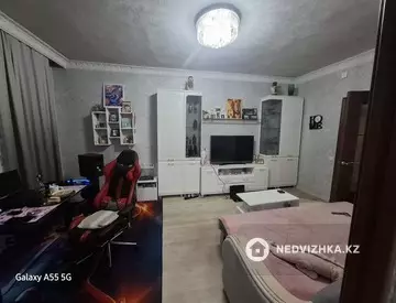2-комнатная квартира, этаж 2 из 2, 45 м²